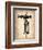 Vintage Wine Opener 4-NaxArt-Framed Art Print