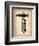 Vintage Wine Opener 4-NaxArt-Framed Art Print