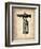 Vintage Wine Opener 4-NaxArt-Framed Art Print