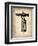 Vintage Wine Opener 4-NaxArt-Framed Art Print