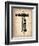 Vintage Wine Opener 4-NaxArt-Framed Art Print