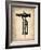 Vintage Wine Opener 4-NaxArt-Framed Art Print