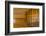 Vintage wooden canoe detail.-Cindy Miller Hopkins-Framed Photographic Print