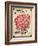 Vintage Woolflower Seed Packet-null-Framed Giclee Print