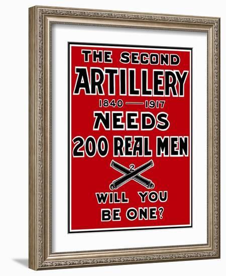 Vintage World War I Propaganda Poster-null-Framed Art Print