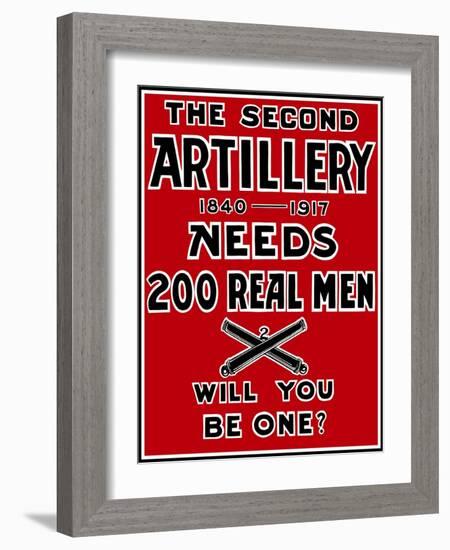 Vintage World War I Propaganda Poster-null-Framed Art Print