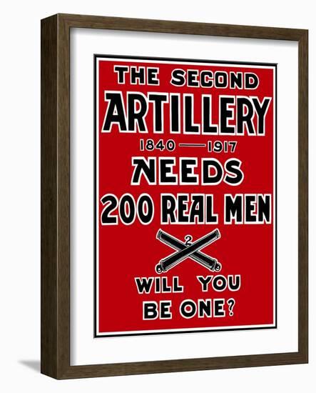 Vintage World War I Propaganda Poster-null-Framed Art Print