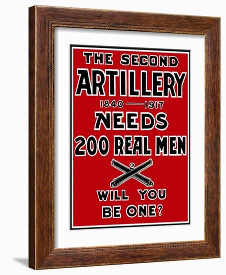 Vintage World War I Propaganda Poster-null-Framed Art Print