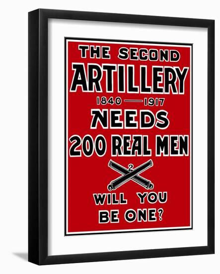 Vintage World War I Propaganda Poster-null-Framed Art Print