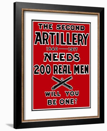 Vintage World War I Propaganda Poster-null-Framed Art Print