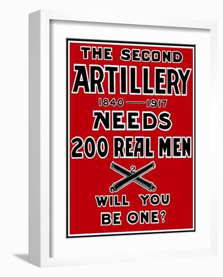 Vintage World War I Propaganda Poster-null-Framed Art Print