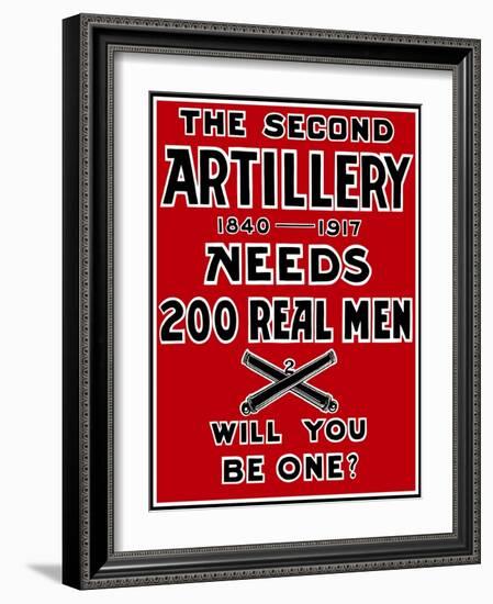 Vintage World War I Propaganda Poster-null-Framed Art Print