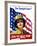 Vintage World War II Poster of a Member of the Women's Army Corps-Stocktrek Images-Framed Photographic Print