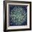 Vintage Zodiac Constellation Of Northern Stars-Alisa Foytik-Framed Art Print