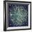 Vintage Zodiac Constellation Of Northern Stars-Alisa Foytik-Framed Premium Giclee Print