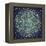 Vintage Zodiac Constellation Of Northern Stars-Alisa Foytik-Framed Stretched Canvas