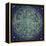 Vintage Zodiac Constellation Of Northern Stars-Alisa Foytik-Framed Stretched Canvas