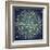 Vintage Zodiac Constellation Of Northern Stars-Alisa Foytik-Framed Art Print