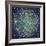 Vintage Zodiac Constellation Of Northern Stars-Alisa Foytik-Framed Art Print