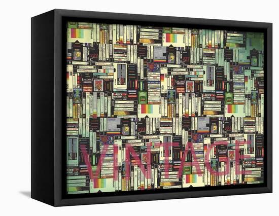 Vintage-Mark Ashkenazi-Framed Premier Image Canvas