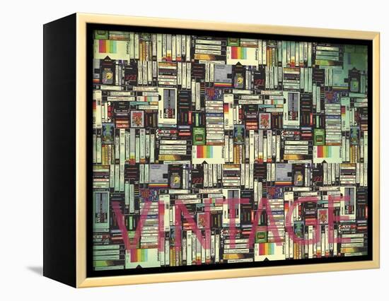 Vintage-Mark Ashkenazi-Framed Premier Image Canvas