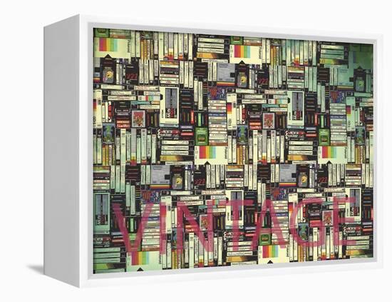 Vintage-Mark Ashkenazi-Framed Premier Image Canvas