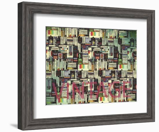 Vintage-Mark Ashkenazi-Framed Giclee Print