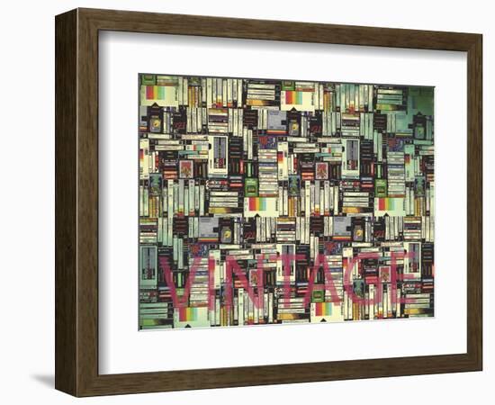 Vintage-Mark Ashkenazi-Framed Giclee Print