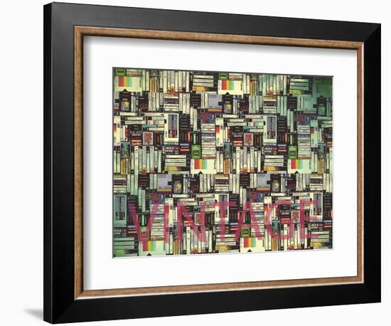 Vintage-Mark Ashkenazi-Framed Giclee Print