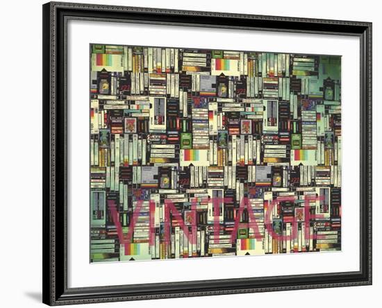 Vintage-Mark Ashkenazi-Framed Giclee Print