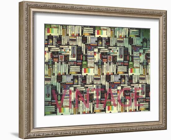 Vintage-Mark Ashkenazi-Framed Giclee Print