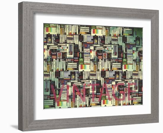 Vintage-Mark Ashkenazi-Framed Giclee Print