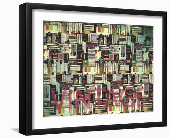 Vintage-Mark Ashkenazi-Framed Giclee Print