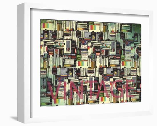 Vintage-Mark Ashkenazi-Framed Giclee Print