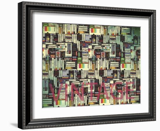 Vintage-Mark Ashkenazi-Framed Giclee Print