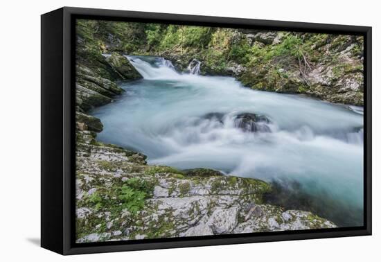 Vintgar Gorge-Rob Tilley-Framed Premier Image Canvas