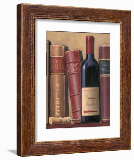 Vintner's Book-James Wiens-Framed Art Print