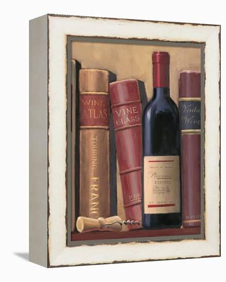 Vintner's Book-James Wiens-Framed Stretched Canvas