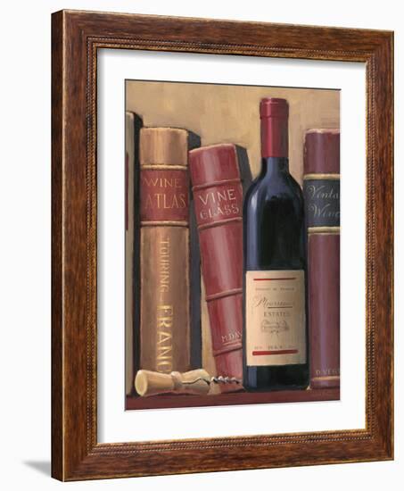 Vintner's Book-James Wiens-Framed Art Print