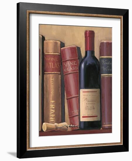 Vintner's Book-James Wiens-Framed Art Print