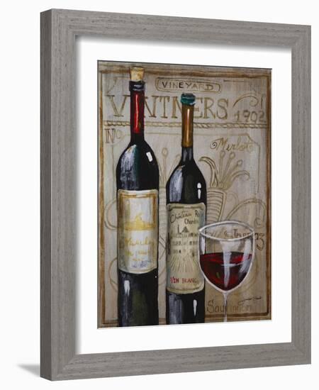 Vintner's Choice-Jennifer Garant-Framed Giclee Print