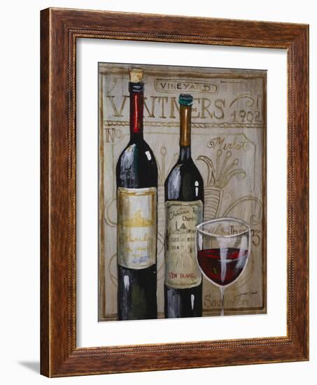 Vintner's Choice-Jennifer Garant-Framed Giclee Print