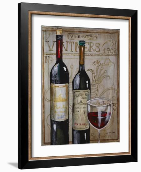 Vintner's Choice-Jennifer Garant-Framed Giclee Print