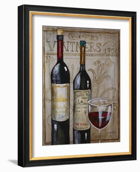 Vintner's Choice-Jennifer Garant-Framed Giclee Print