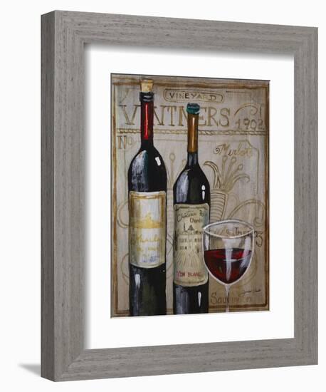 Vintner's Choice-Jennifer Garant-Framed Giclee Print