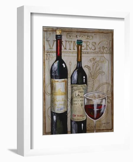 Vintner's Choice-Jennifer Garant-Framed Giclee Print
