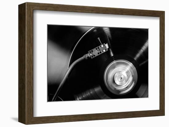 Vinyl_002-1x Studio III-Framed Photographic Print