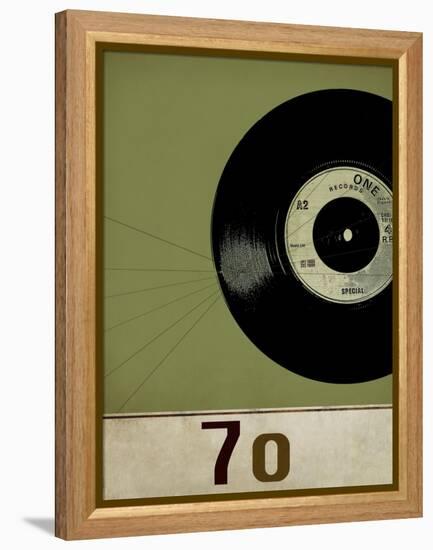 Vinyl 70-Sidney Paul & Co.-Framed Premier Image Canvas