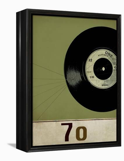 Vinyl 70-Sidney Paul & Co.-Framed Premier Image Canvas