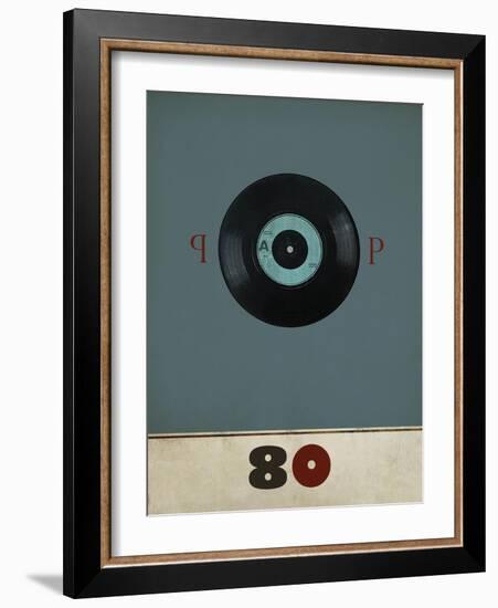 Vinyl 80-Sidney Paul & Co.-Framed Giclee Print